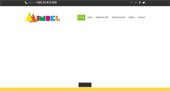 Desktop Screenshot of mindel.hr
