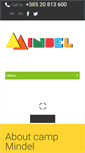 Mobile Screenshot of mindel.hr